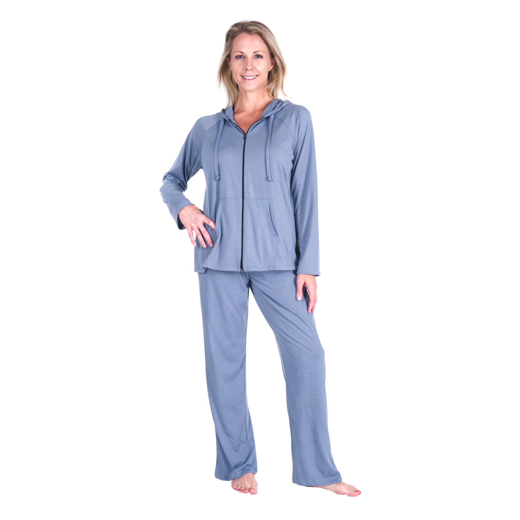 WOMEN'S HOODIE 2-PIECE MOISTURE WICKING LOUNGE SET