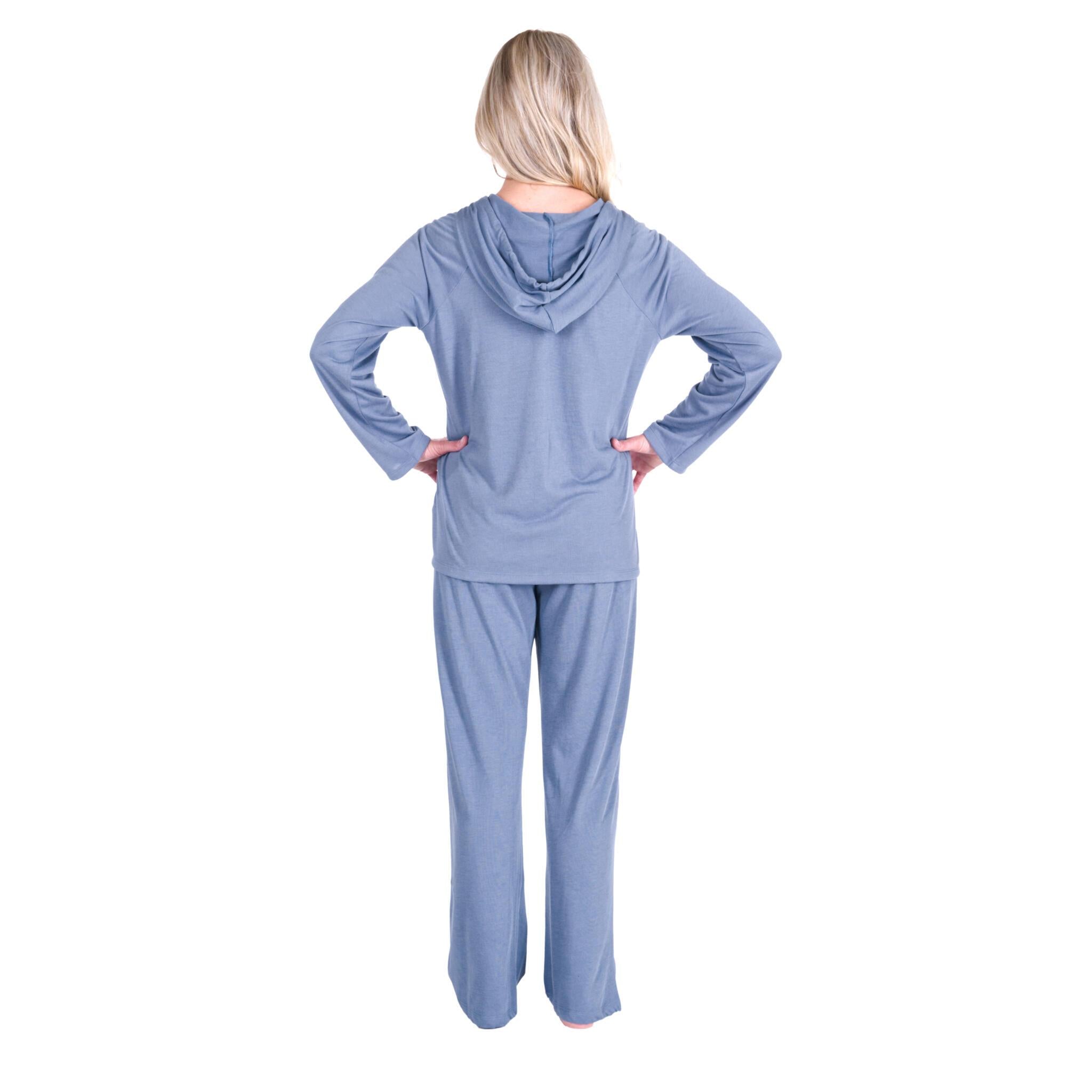 WOMEN'S HOODIE 2-PIECE MOISTURE WICKING LOUNGE SET