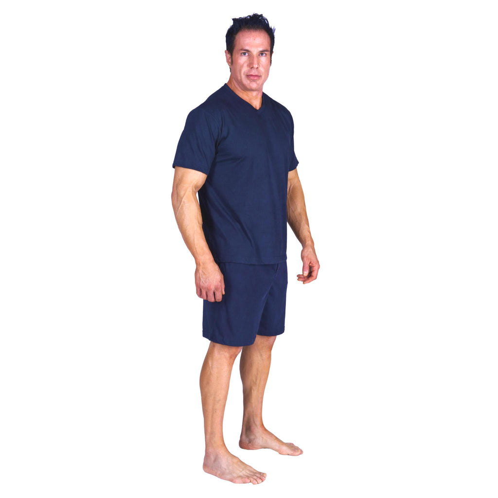 MEN'S MOISTURE WICKING BOXER PAJAMA SET