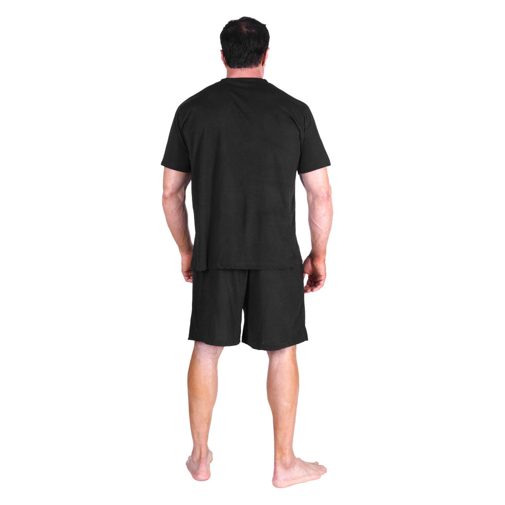 MEN'S MOISTURE WICKING BOXER PAJAMA SET