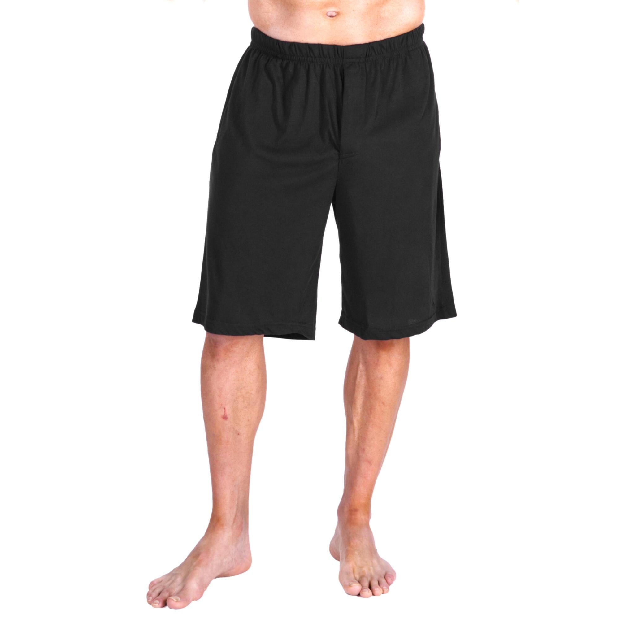MEN'S MOISTURE WICKING LONGER LENGTH  BOXER SEPARATE