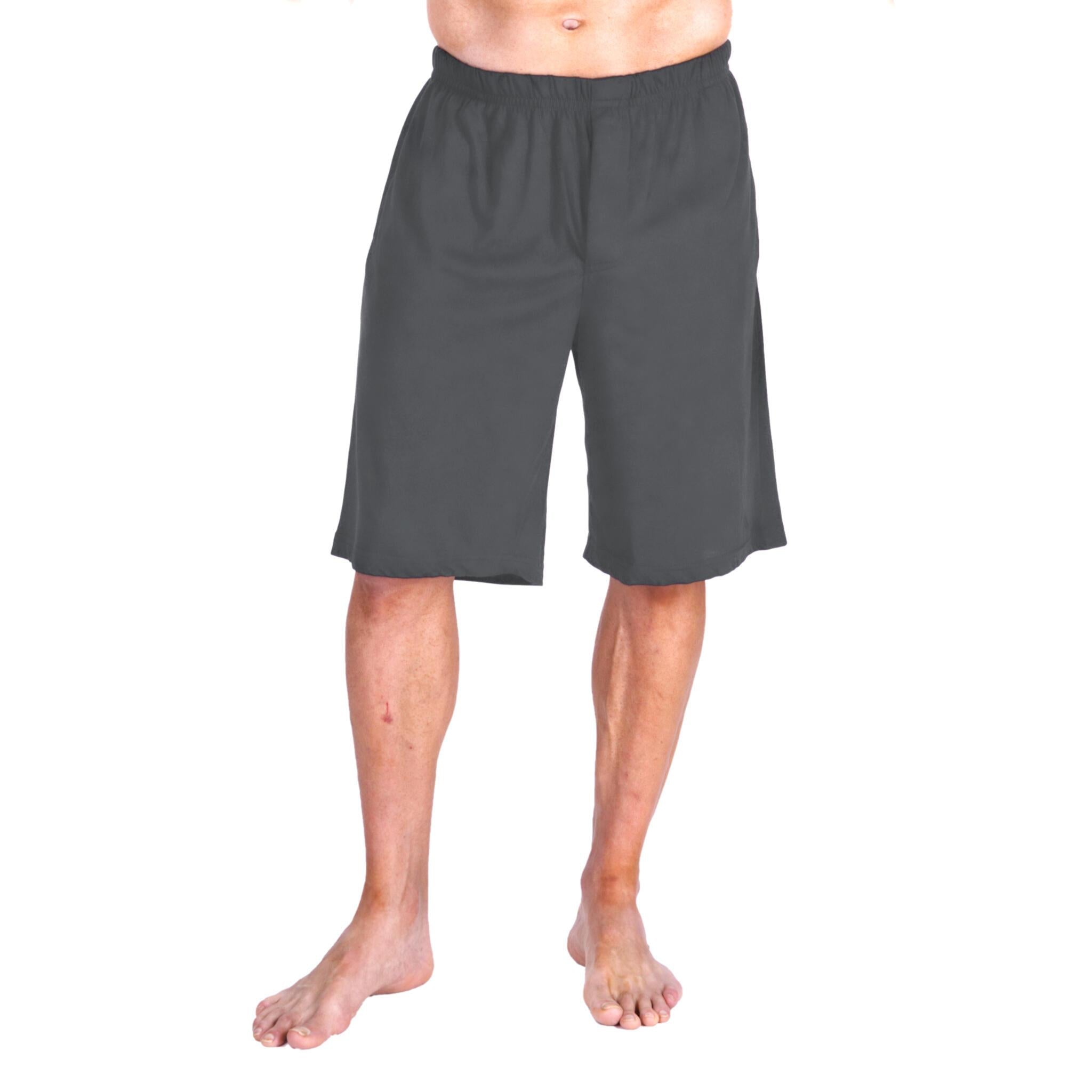 MEN'S MOISTURE WICKING LONGER LENGTH  BOXER SEPARATE