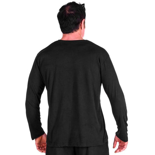 MEN'S MOISTURE WICKING LONG SLEEVE T-SHIRT
