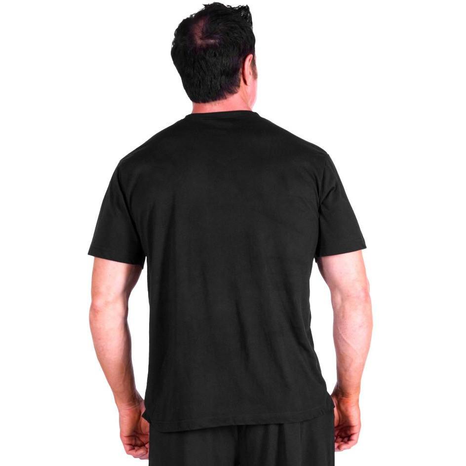 MEN'S MOISTURE WICKING V-NECK T-SHIRT 