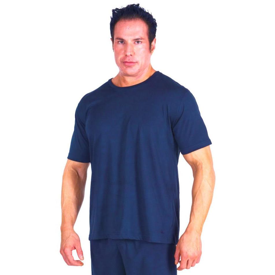 MEN'S MOISTURE WICKING CREW NECK T-SHIRT