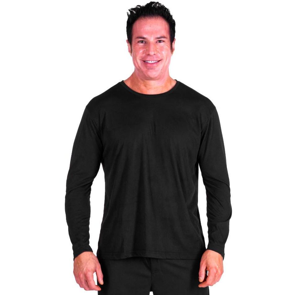 MEN'S MOISTURE WICKING LONG SLEEVE T-SHIRT