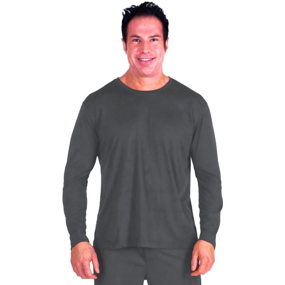 MEN'S MOISTURE WICKING LONG SLEEVE T-SHIRT