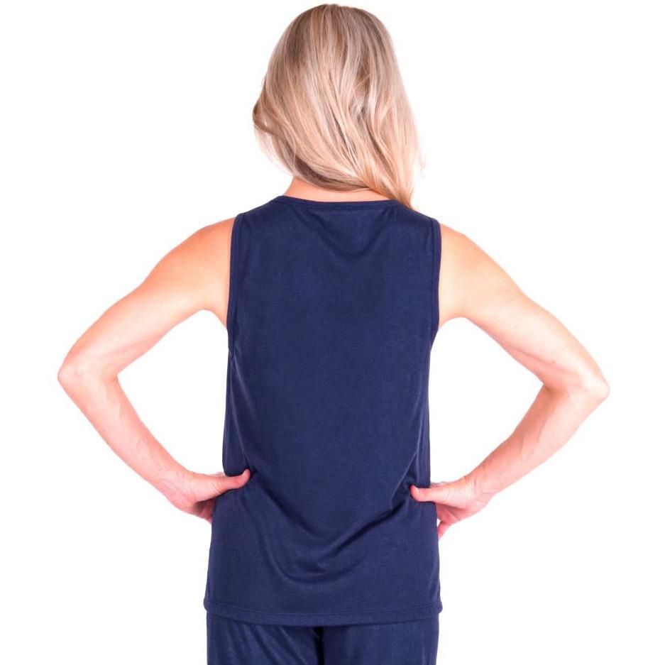 MIX AND MATCH MOISTURE WICKING GATHERED TANK 