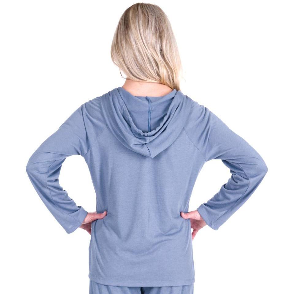 MIX AND MATCH MOISTURE WICKING  ZIP HOODIE LOUNGE JACKET 