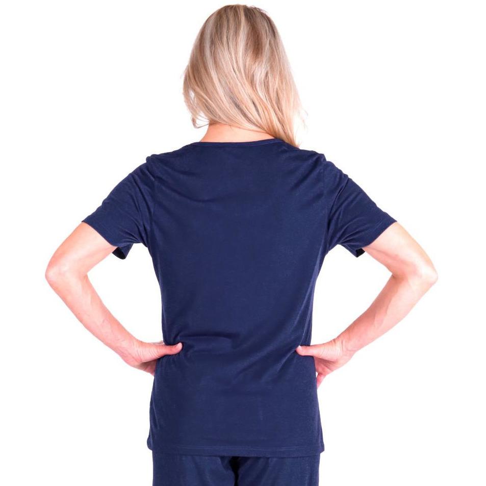 MIX AND MATCH MOISTURE WICKING SCOOP T-SHIRT 