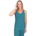 MIX AND MATCH MOISTURE WICKING BABYDOLL TOP