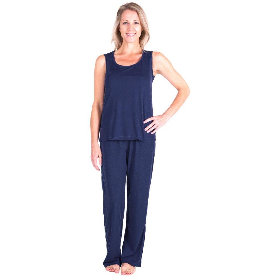 MOISTURE WICKING  3-PIECE PAJAMA SET 