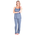 MOISTURE WICKING CAMI LONG PANT PAJAMA SET 