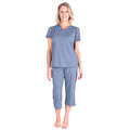 MOISTURE WICKING  CAPRI  PAJAMA SET 