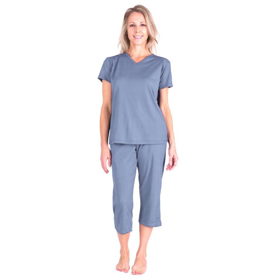 MOISTURE WICKING  CAPRI  PAJAMA SET 