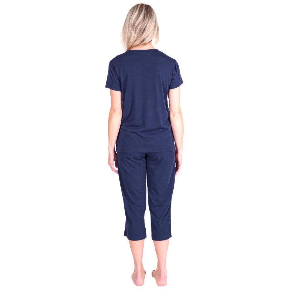 MOISTURE WICKING  CAPRI  PAJAMA SET 
