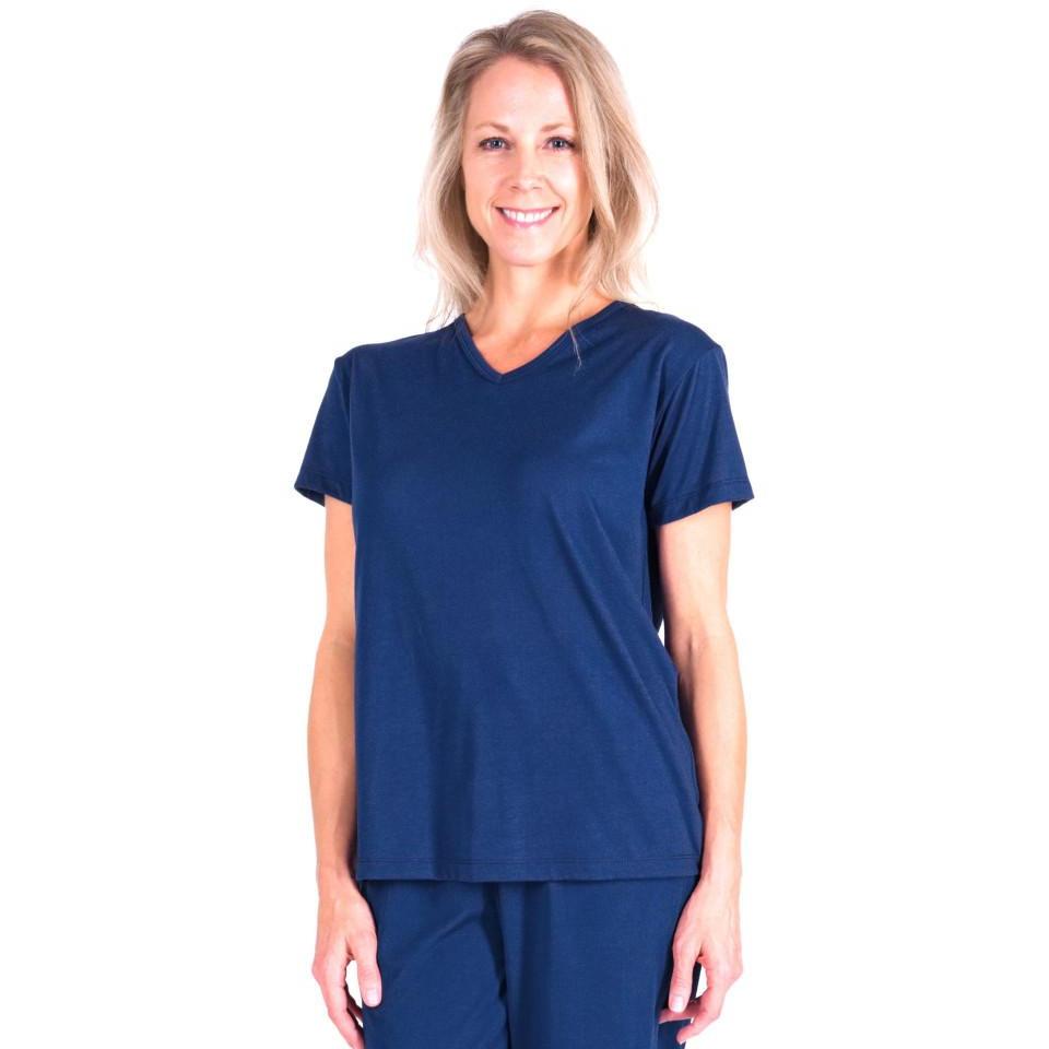 MOISTURE WICKING  CAPRI  PAJAMA SET 