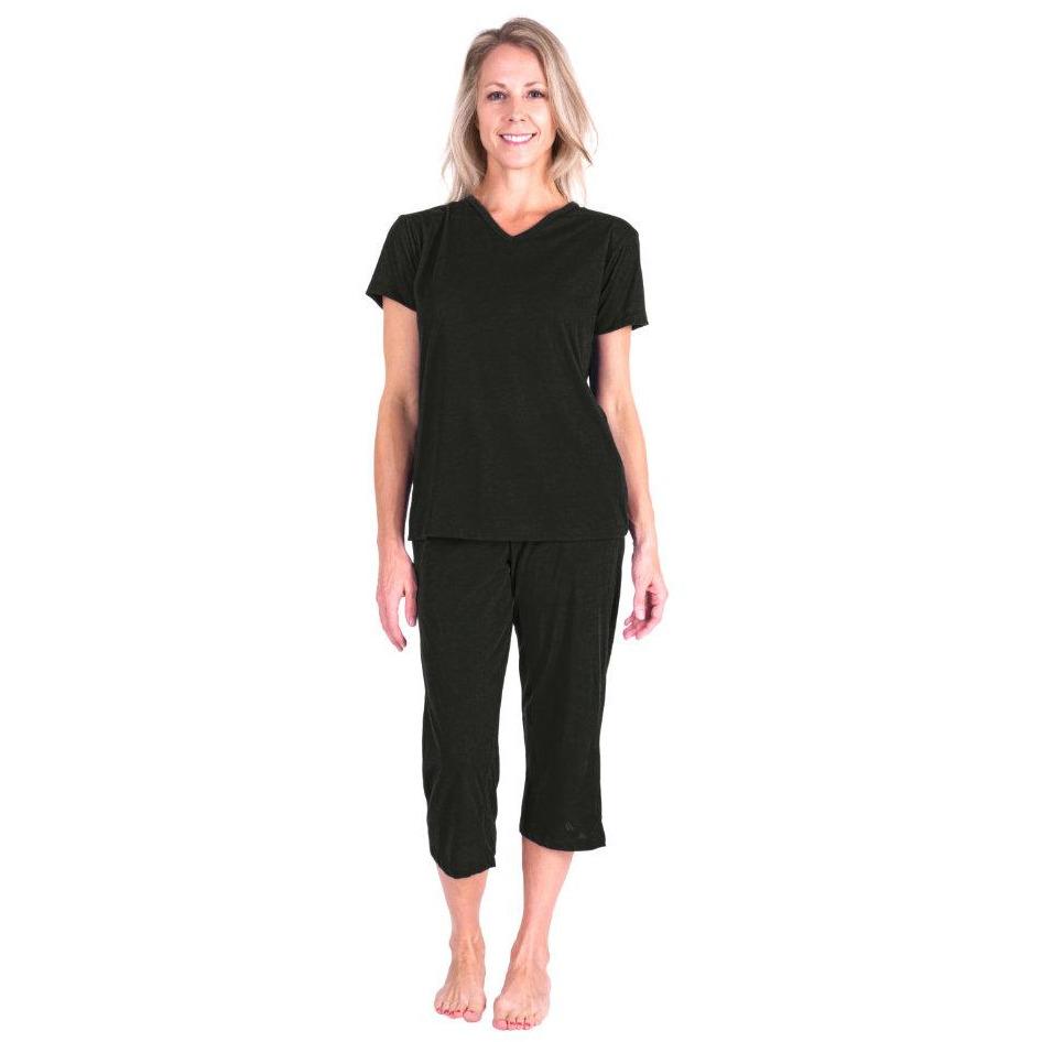 MOISTURE WICKING  CAPRI  PAJAMA SET 