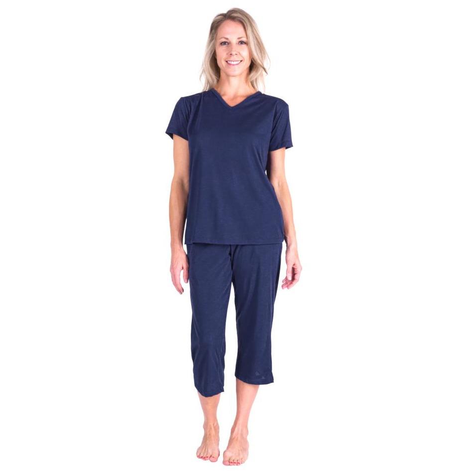 MOISTURE WICKING  CAPRI  PAJAMA SET 