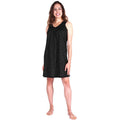 MOISTURE WICKING GATHERED TANK NIGHTGOWN