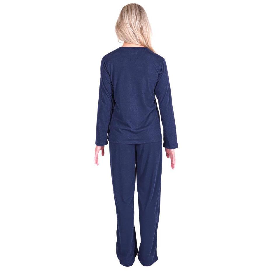 MOISTURE WICKING LONG SLEEVE PAJAMA SET