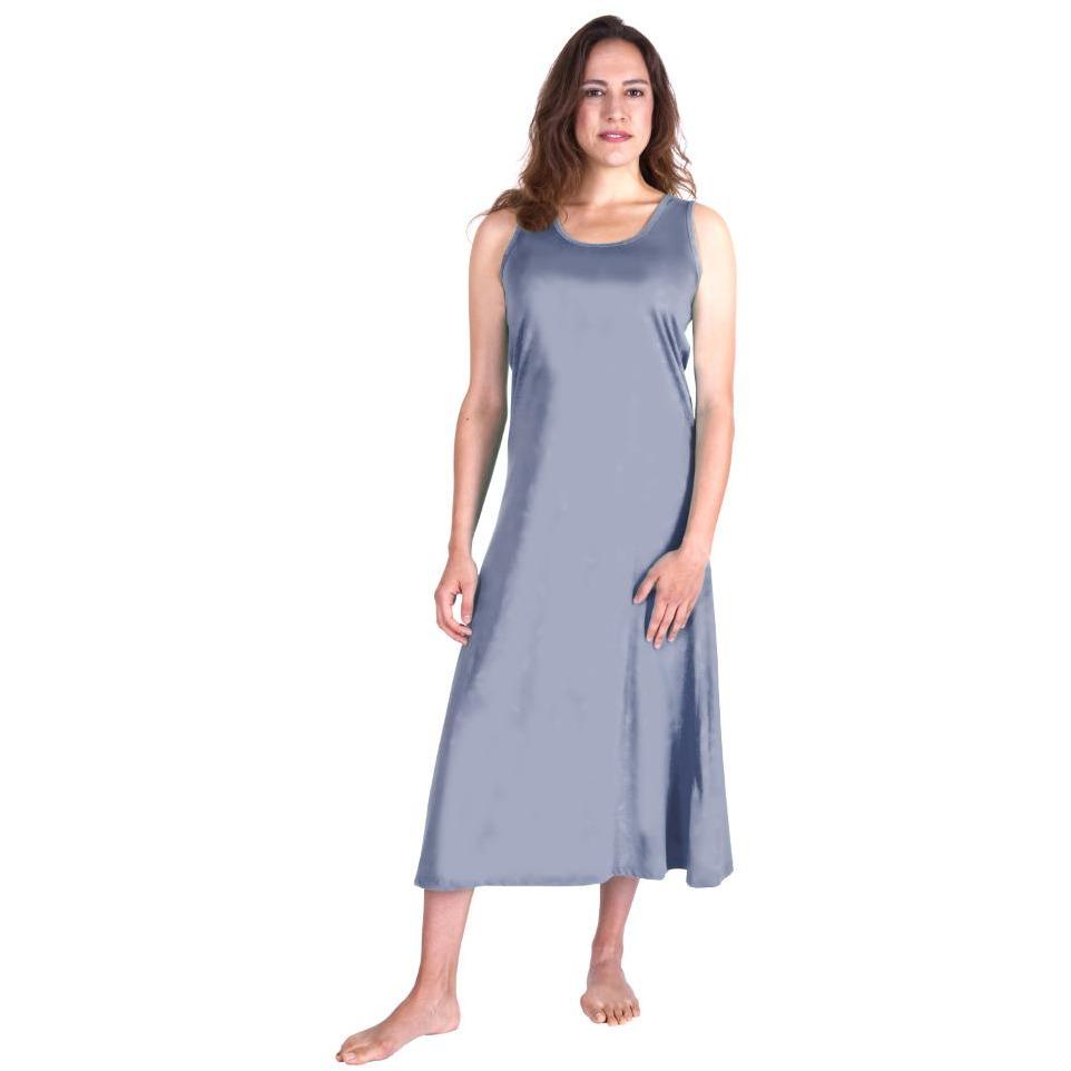 MOISTURE WICKING LONG TANK GOWN 