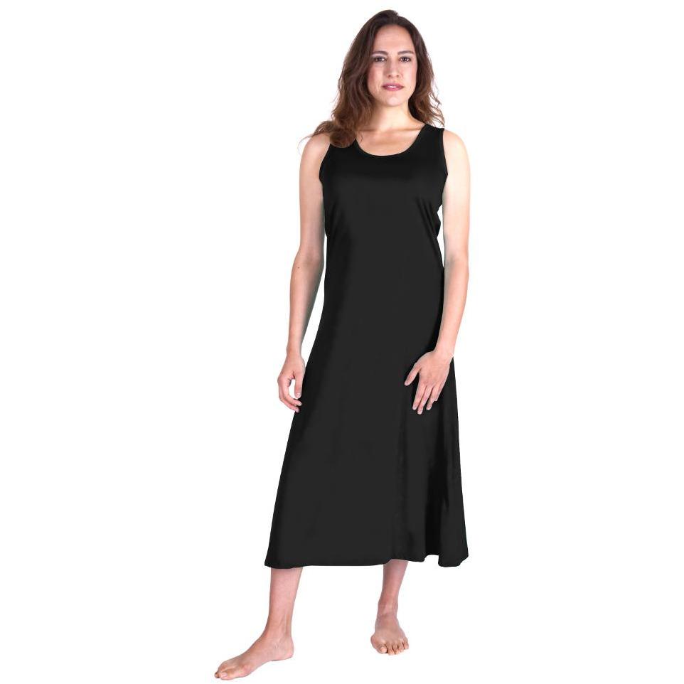 MOISTURE WICKING LONG TANK GOWN 