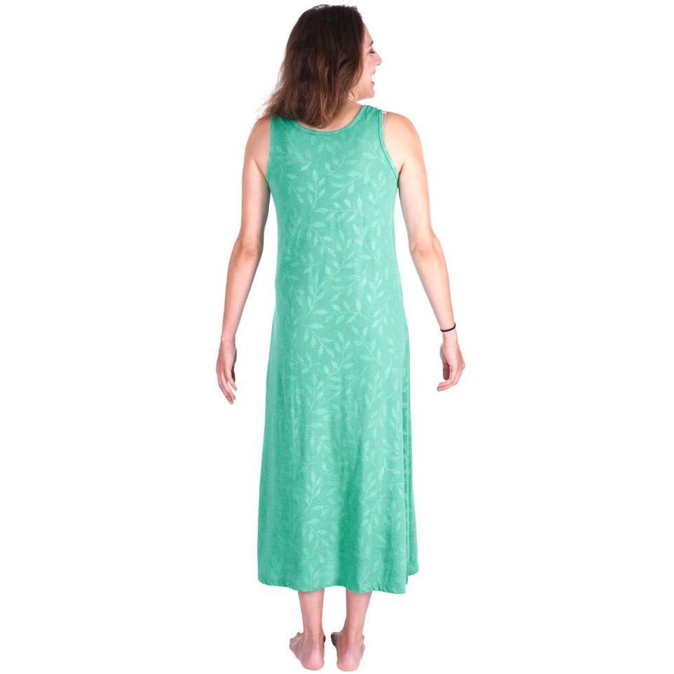 MOISTURE WICKING LONG TANK GOWN 
