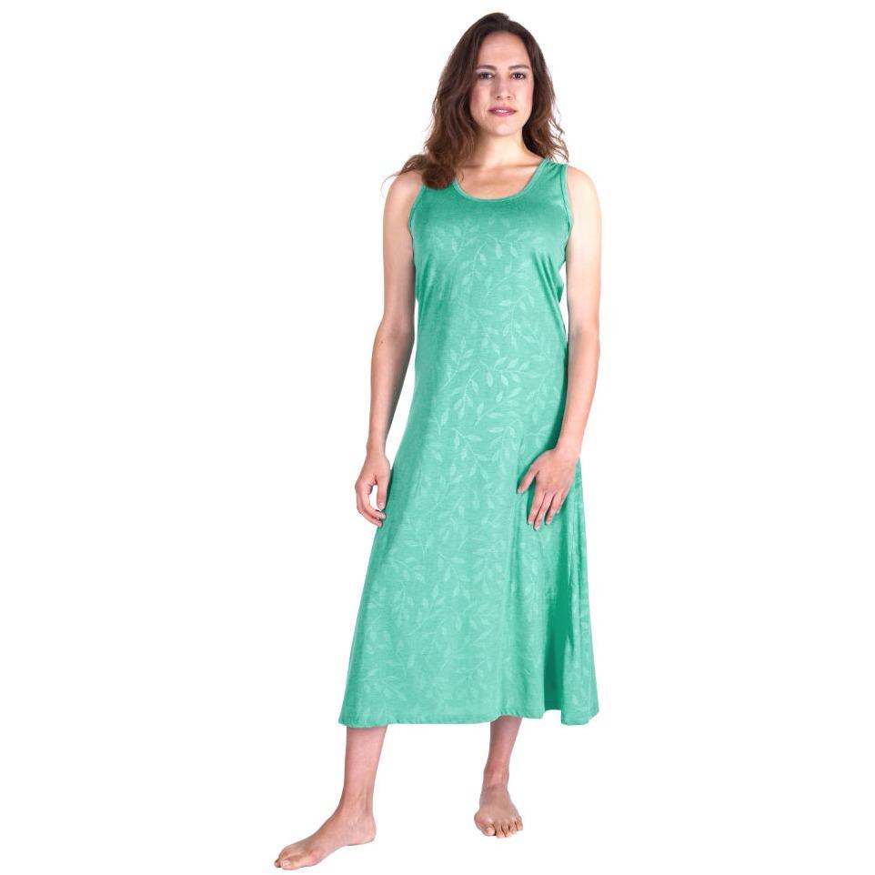 MOISTURE WICKING LONG TANK GOWN 