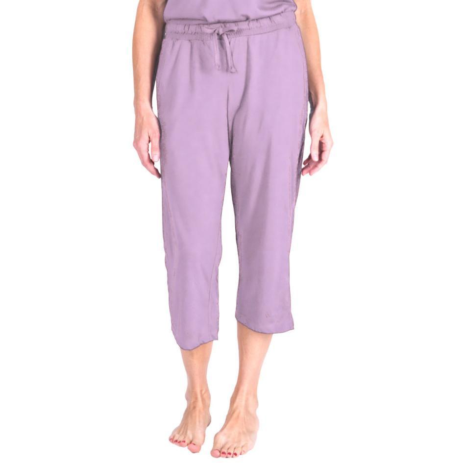  MOISTURE WICKING MIX AND MATCH CAPRI PANT 