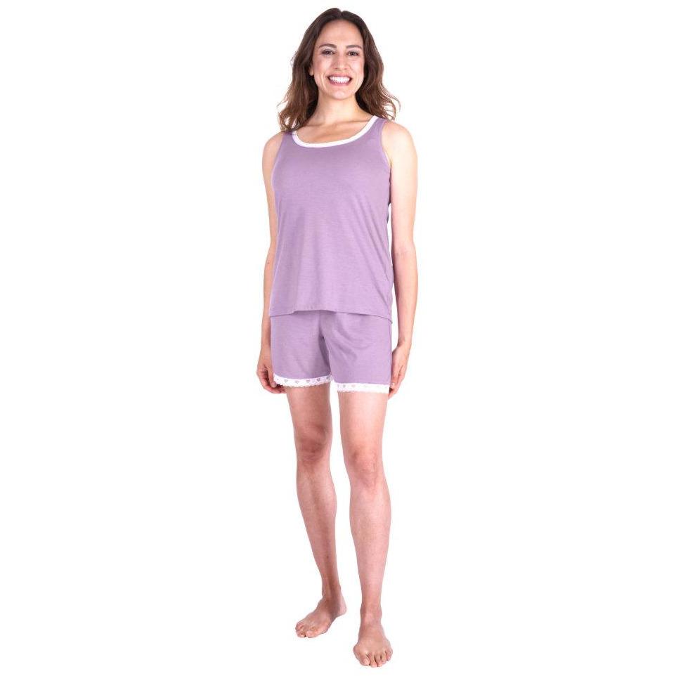 MOISTURE WICKING SHORTY PAJAMA SET 