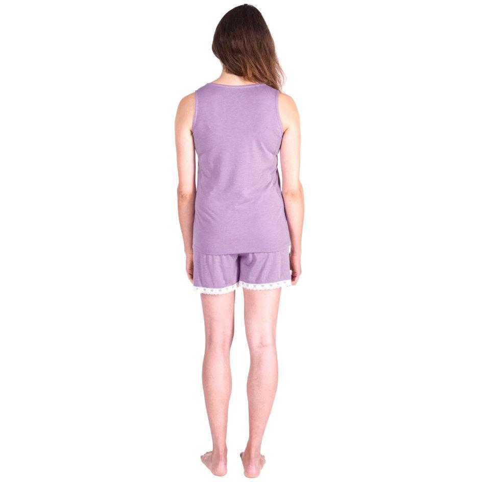 MOISTURE WICKING SHORTY PAJAMA SET 