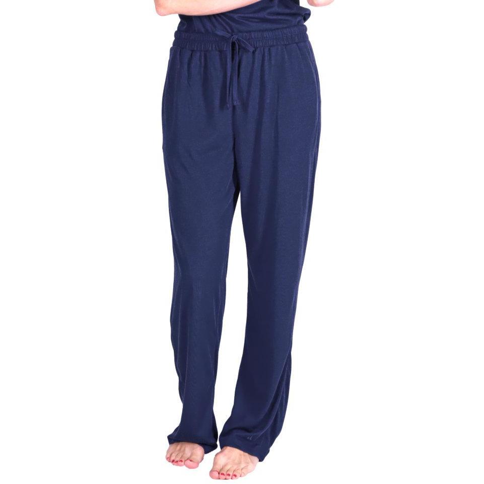 MOISTURE WICKING SCOOP NECK PAJAMA SET 