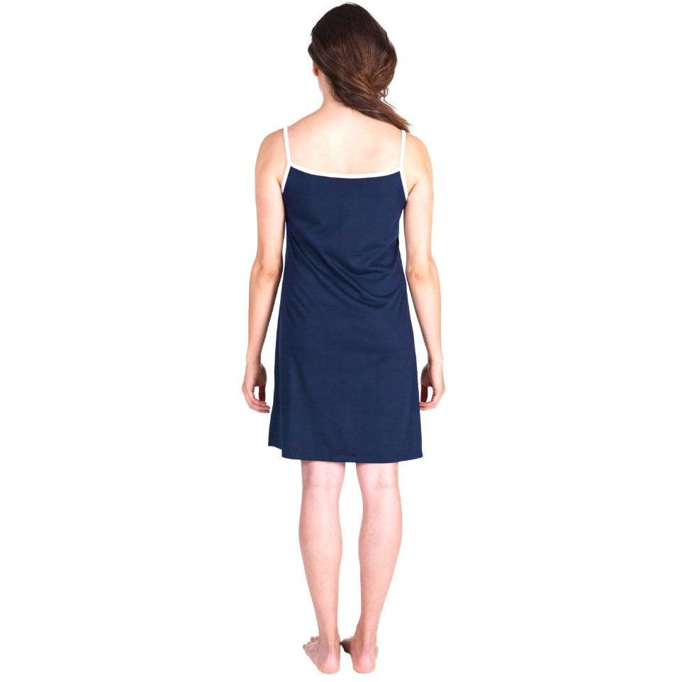 MOISTURE WICKING  CAMI STRAP NIGHTGOWN