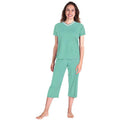 MOISTURE WICKING KRISTI CAPRI SET  