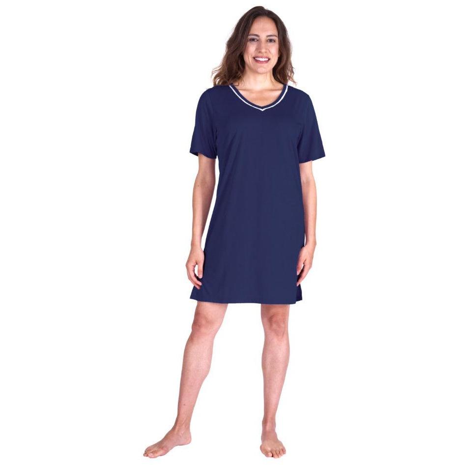 MOISTURE WICKING KRISTI  NIGHTSHIRT 